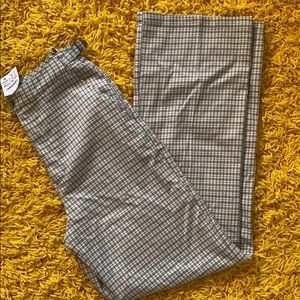 Brandy Melville plaid pants